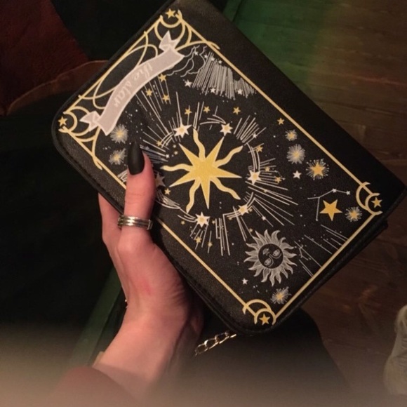 Tarot The Star Crossbody Bag Shoulder Purse - Picture 2 of 8